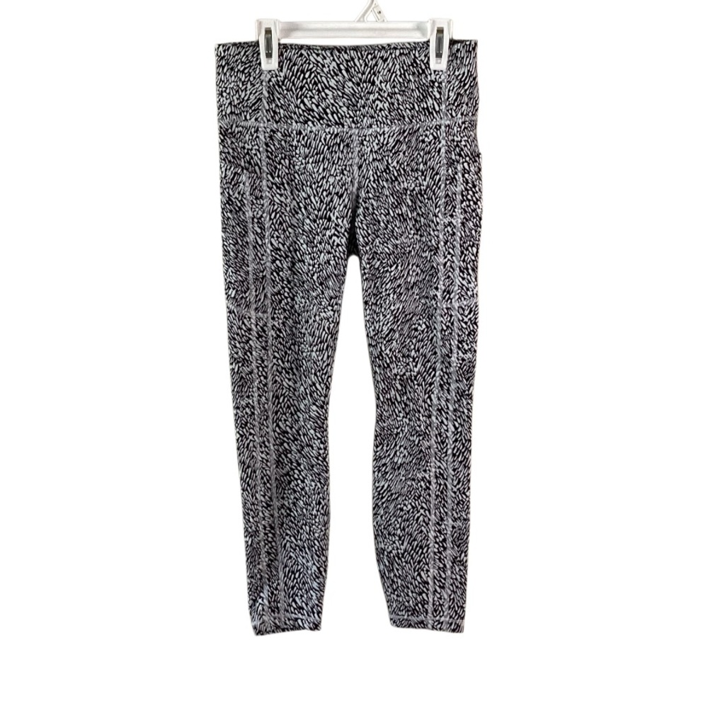 Athleta Ultimate Stash 7/8 Geometric Print Leggings Medium
